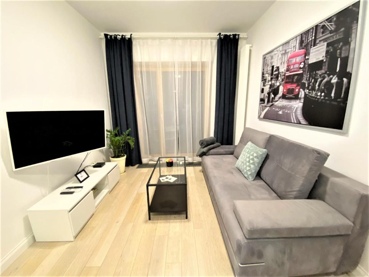 Exclusive 2Br! Apartment In Center +Netflix +Gym Varsovia Exterior foto