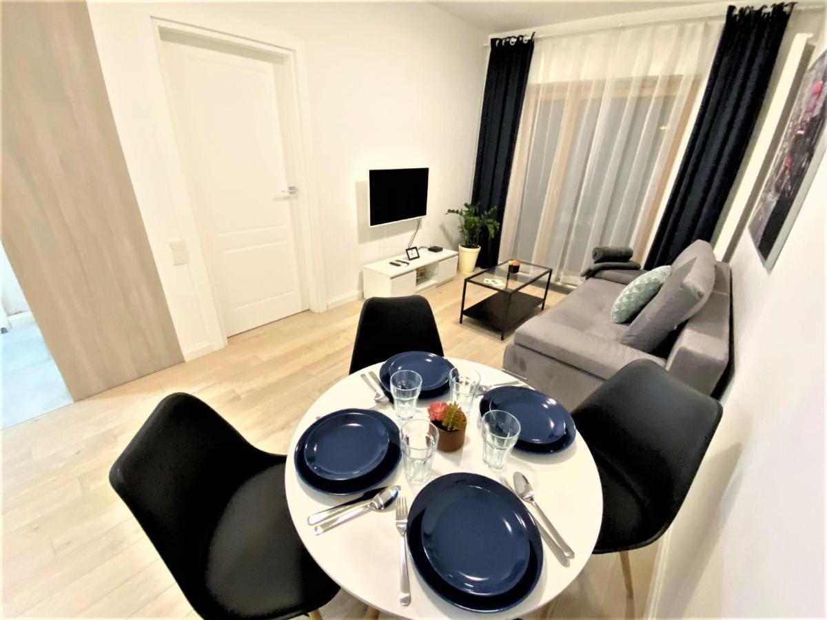 Exclusive 2Br! Apartment In Center +Netflix +Gym Varsovia Exterior foto