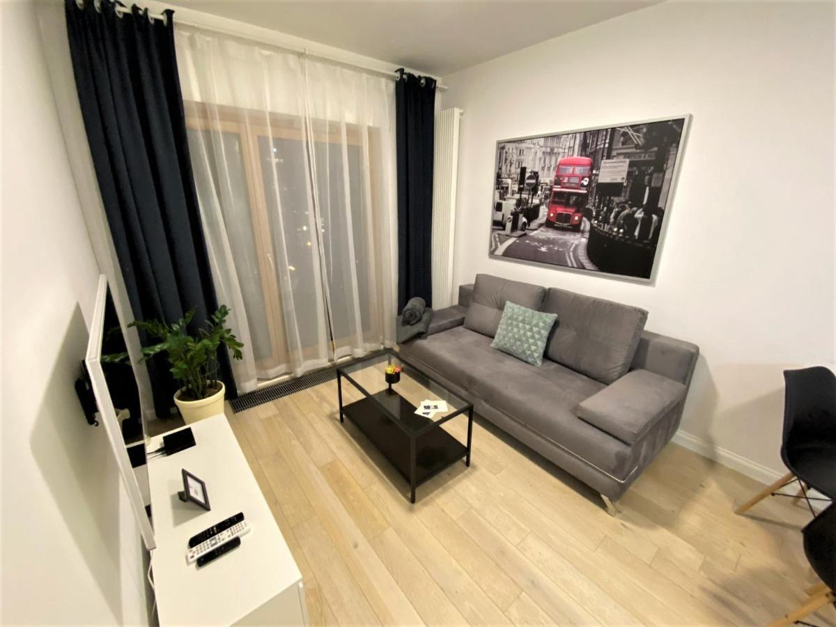 Exclusive 2Br! Apartment In Center +Netflix +Gym Varsovia Exterior foto