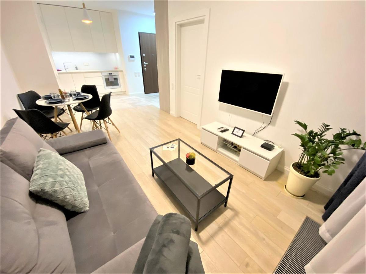 Exclusive 2Br! Apartment In Center +Netflix +Gym Varsovia Exterior foto