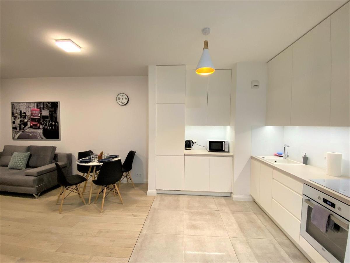 Exclusive 2Br! Apartment In Center +Netflix +Gym Varsovia Exterior foto