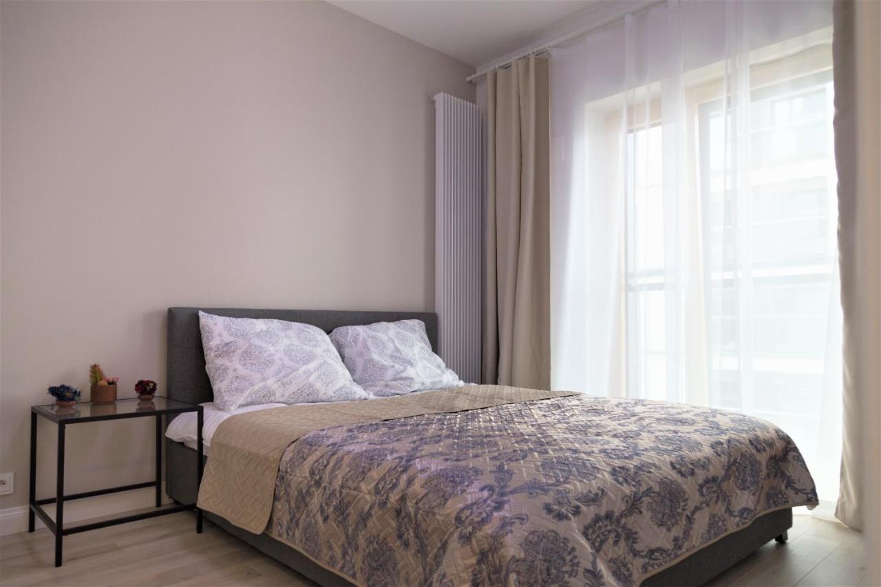 Exclusive 2Br! Apartment In Center +Netflix +Gym Varsovia Exterior foto